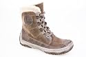 Woodstone, Damen Schn&uuml;rstiefel, mittelbraun, RENO Art. 37337