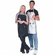 Scalpmaster Reversible Nylon Operator Apron Black/Silver Scalpmaster Reversible Nylon Operator Apron Black/Silver