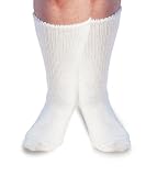 Extra Wide Non-Constrictive Diabetic Care Sock