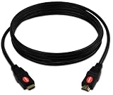 PlayStation 3 / PS3 Slim / Xbox 360 - High Speed HDMI Cable with Ethernet - 1.4 / 3.0m / 3-D Support / drehbare Anschlusse