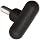 DimcoGray Black Thermoplastic T-Handle Wing Knob, Zinc Stud: 1/4-20" Thread x 1" Length, 2-1/4" Diameter x 1-7/16" Height x 3/4" Hub Dia x 5/8" Hub Length (Pack of 10)