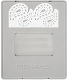 Fiskars Perfectly Paisley AdvantEdge Border Punch, Large Cartridge (101760-1001)