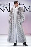 Fox Coat - Chevron Design