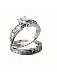 2.40ctw Diamond Bridal Set Engagement Ring