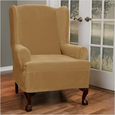 Wing chair slipcovers: October 2011: If finding the best 