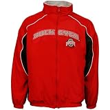 adidas Ohio State Buckeyes Red Youth End Zone Reversible Jacket