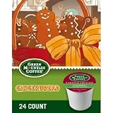 Green Mountain Coffee Fair Trade Gingerbread K-Cups 24ct Seasonal
