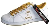 Produkt-Bild: Fubu Sneaker girls crown Leder white gold