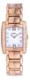Ebel Women's 5976M28/9820500 Brasilia Rose Gold Diamond Watch