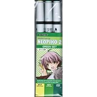Deleter Neopiko-2 Markers Green Set