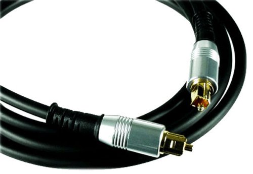 Better Cables Premium Fiber Optic Cable/Toslink Cable (Optical Cable) - High-End, High-Performance, Audiophile Digital Audio Cable - 3 meter 9.84 feet)