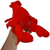 Red Lobster Finger Puppet