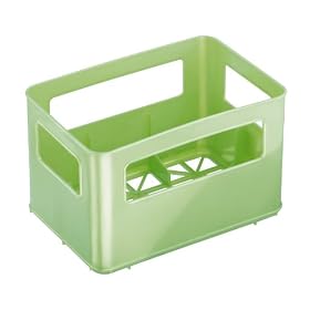 Rotho Babydesign Bottle Storage Box for Standard Wideneck Bottles (Lindgreen)