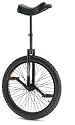 Torker&reg; Unistar&reg; DX Unicycle, 24", Black