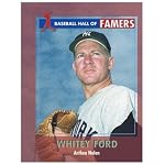 Whitey Ford (Baseball Hall of Famers) book cover