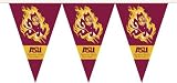 Arizona State Sun Devils 25 Ft. Party Pennant Flags - Arizona St. 25 Ft Party Flags