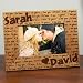 I Love You Personalized Romantic Gift Wood Frame