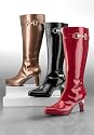 metrostyle Zip-Front Boot