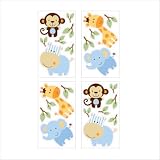 Jungle Play Wall Decals