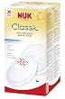 NUK 10252004 - Stilleinlagen Classic, saugstark, extra weich, k�rpergeformt, 30er Packung