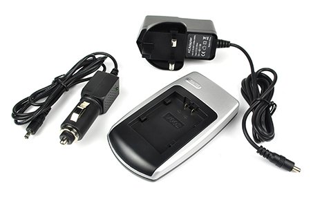 Battery--World Panasonic VW-VBG070 VW-VBG130 VW-VBG260 Premium Compatible Battery Charger Set for Panasonic HDC-TM Series HDC-TM10 HDC-TM15 HDC-TM20 HDC-TM300 HDC-TM700;Panasonic PV-GS Series PV-GS90 Digital SLR Camera (Replacement)