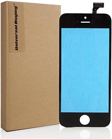 iPhone 5 Touch Panel (LCD digitizer not included), Universal Buying Grade A+++ Replacement Parts Touch Screen Panel Repair Protective Cover for Apple iPhone5 5G (black)