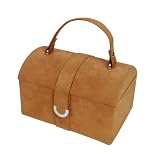 Mele & Co. Monica Sueded Jewelry Box (Camel)