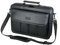 Sumdex Notebrief Brief for Notebooks up to 15.4 Inches (Black)