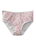 41MjmOTMbdL. SL160  Girls Print Hipster 5 Pack , happy hearts, S