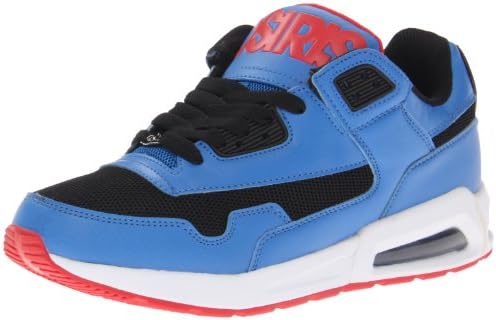 Osiris Men's Uprise Skate Shoe,Blue/Red/White,11.5 M US