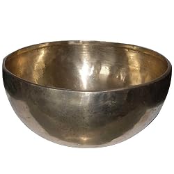 Metal Singing Bowls Religious Gifts Dia 7 inches, Height - 3.75 inches