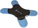 Soggy Dog Towel, Medium Brown and Blue