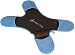 Pet Supplies : Soggy Dog Towel, Medium Brown and Blue