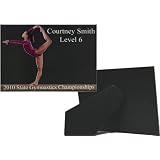 Gymnastics Dance Cheer Custom Recognition Award Plaque Tile