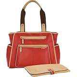 Skip Hop Grand Central Diaper Bag, Cinnamon