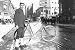 12 X 18 Stretched Canvas Poster New York City Bike Messenger
