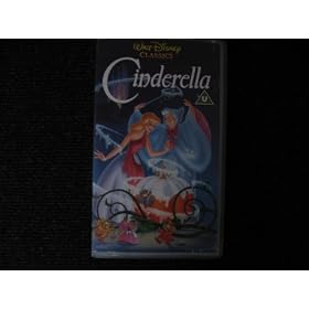 Cinderella [VHS]