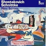 Shostakovich: Piano Quintet Op. 57 / Schnittke: Piano Quintet (1972-73) - Moscow String Quartet