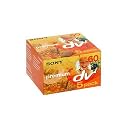 Sony 5DVM-60 PR Mini-DV Videokassetten (60 min) 5er Pack
