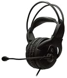 Gamer-Headset 5.1 Stereo 3,5 mm