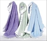 Little Giraffe Chenille Blanket (many colors) by 