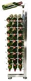 Wine Master Cellars Half Freestanding Island Display Wine Rack