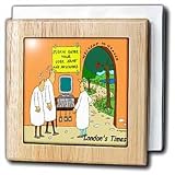 Username And Password Please - 6 Inch Tile Napkin Holder