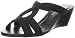 Bandolino Women's Aquaria Wedge Sandal,Black,9 M US