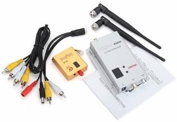 Partom FPV 1.2G 1.3G 8CH 800mw Wireless AV Transmitter And Receiver