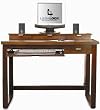 Ellie Computer Desk in Espresso Finish By Leda Home Furnishing