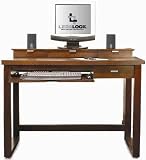 Ellie Computer Desk in Espresso Finish By Leda Home Furnishing