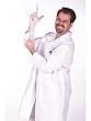 Lab Coat Harry Fingerman Doctor Funny Halloween Costumes Frat College Humor
