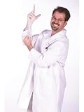 Lab Coat Harry Fingerman Doctor Funny Halloween Costumes Frat College Humor