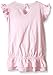 Rosie Pope Baby Girls' 2 Piece Seas The Day Shirt with Mermaid Printed Terry Pant Set